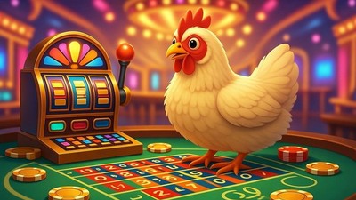Chicken Road zor mod bahis arayüzü